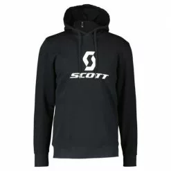 Scott Icon Freizeit Hoody / Pullover Schwarz 2023