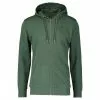 Scott Casual Zip Freizeit Hoody / Pullover Grün 2022