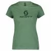 Scott Icon Damen Freizeit T-Shirt Grün 2022