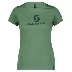 Scott Icon Damen Freizeit T-Shirt Grün 2022