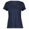 Scott Division Damen Freizeit T-Shirt Blau 2023