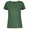 Scott Graphic Slub Damen Freizeit T-Shirt Grün 2022 -Fahrräder Verkäufe 2892737176