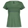 Scott Stripes Damen Freizeit T-Shirt Grün 2022 -Fahrräder Verkäufe 2892747176