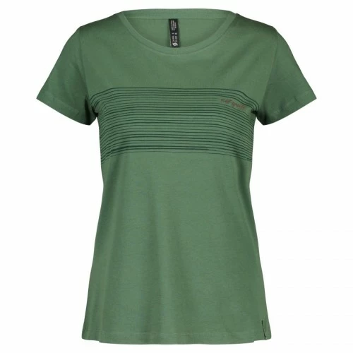 Scott Stripes Damen Freizeit T-Shirt Grün 2022 3 Scott Stripes Damen Freizeit T-Shirt Grün 2022