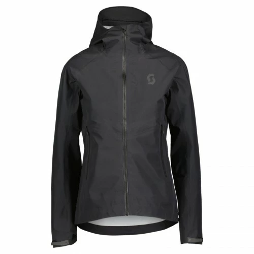 Scott Explorair Light Dryo 3L Damen Outdoor / Sport Regenjacke Schwarz 2023 3 Scott Explorair Light Dryo 3L Damen Outdoor / Sport Regenjacke Schwarz 2023