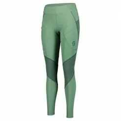 Scott Explorair Damen Outdoor / Sport Pant Hose Lang Grün 2022