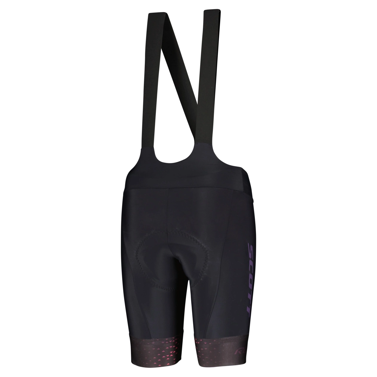 Scott RC Pro +++ Damen Fahrrad Trägerhose Kurz Schwarz/lila 2022 4 Scott RC Pro +++ Damen Fahrrad Trägerhose Kurz Schwarz/lila 2022 – Bild 2