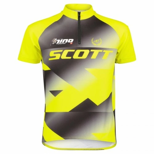 Scott RC Pro Junior Kinder Fahrrad Trikot Kurz Schwarz/gelb 2022 3 Scott RC Pro Junior Kinder Fahrrad Trikot Kurz Schwarz/gelb 2022
