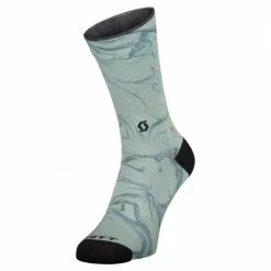 Scott Trail Contessa Signature Crew Damen Fahrrad Socken Northern Mint Grün 2022