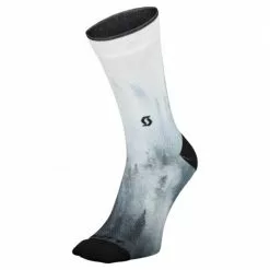 Scott Trail Tree Crew Fahrrad Socken Schwarz/weiß 2023