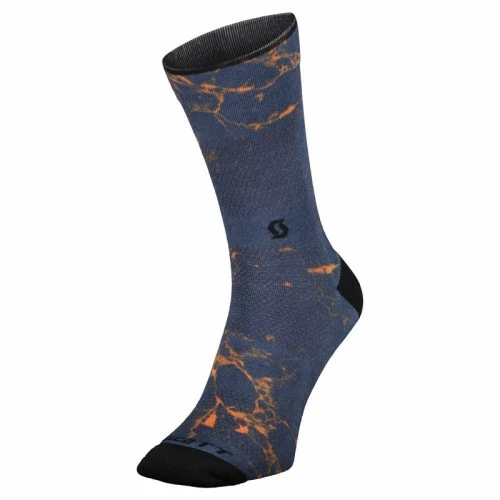 Scott Trail Vertic Crew Damen Fahrrad Socken Blau 2022 3 Scott Trail Vertic Crew Damen Fahrrad Socken Blau 2022