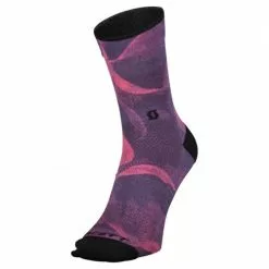 Scott Trail Vertic Crew Damen Fahrrad Socken Lila 2022