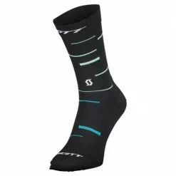 Scott Performance Supersonic Edition Fahrrad Socken Schwarz/blau 2022