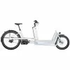 Bergamont E-Cargoville LJ Elite Custom Pedelec E-Bike Lastenrad Weiß 2022