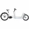 Bergamont E-Cargoville LJ Expert Custom Pedelec E-Bike Lastenrad Weiß 2022