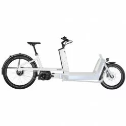 Bergamont E-Cargoville LJ Expert Custom Pedelec E-Bike Lastenrad Weiß 2022