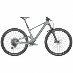 Scott Spark 920 29'' Carbon MTB Fahrrad Grau/prism Grün 2023
