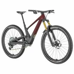 Scott Genius 900 Ultimate 29'' Carbon MTB Fahrrad Matt Schwarz/rot 2023 -Fahrräder Verkäufe 290143A