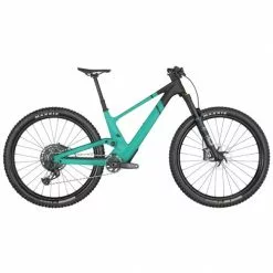 Scott Genius ST 910 29'' Carbon MTB Fahrrad Türkis/schwarz 2023