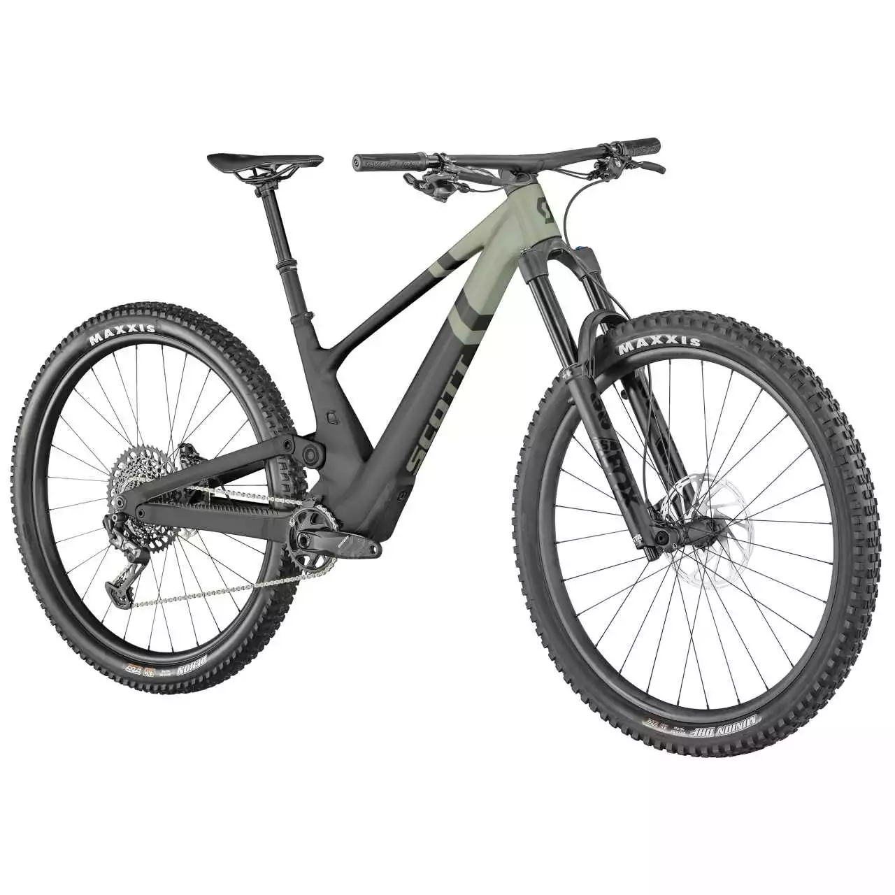 Scott Genius 940 29'' MTB Fahrrad Matt Schwarz/ash Grau 2023 4 Scott Genius 940 29'' MTB Fahrrad Matt Schwarz/ash Grau 2023 – Bild 2