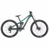 Scott Gambler 910 29'' DH / FR MTB Fahrrad Matt Petrol Grün/schwarz 2023