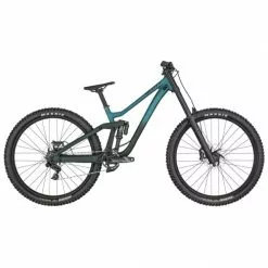 Scott Gambler 910 29'' DH / FR MTB Fahrrad Matt Petrol Grün/schwarz 2023
