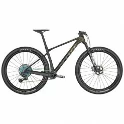Scott Scale RC World Cup Evo 29'' Carbon MTB Fahrrad Schwarz/flakes Gelb 2023