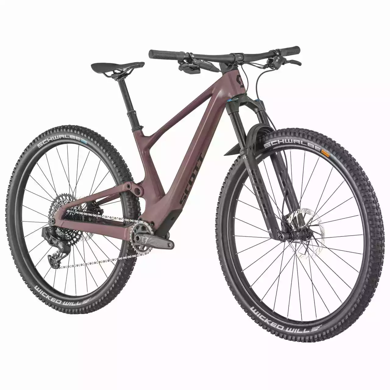 Scott Contessa Spark 910 29'' Damen Carbon MTB Fahrrad Lila 2023 4 Scott Contessa Spark 910 29'' Damen Carbon MTB Fahrrad Lila 2023 – Bild 2