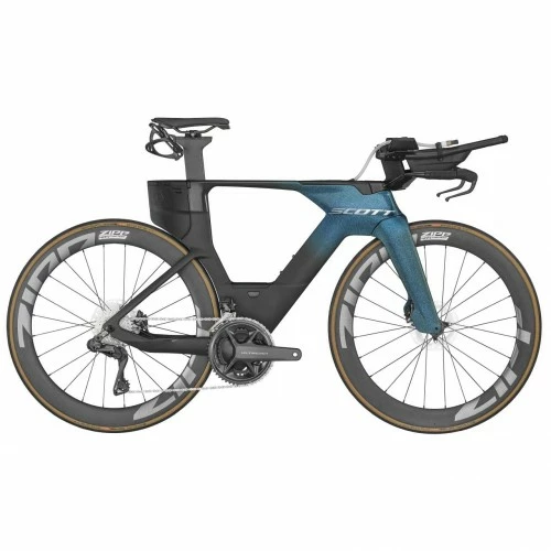 Scott Plasma RC Pro Carbon Triathlon / Zeitfahrrad Schwarz/flakes Blau 2023 3 Scott Plasma RC Pro Carbon Triathlon / Zeitfahrrad Schwarz/flakes Blau 2023