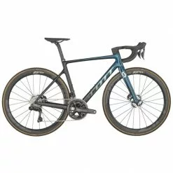 Scott Addict RC Pro Team Carbon Rennrad Blau/schwarz 2023