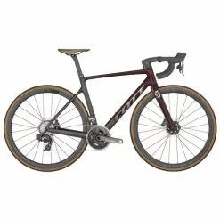 Scott Addict RC 10 Carbon Rennrad Rot/schwarz 2023