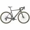 Scott Addict 10 Carbon Rennrad Schwarz/flakes Gelb 2023