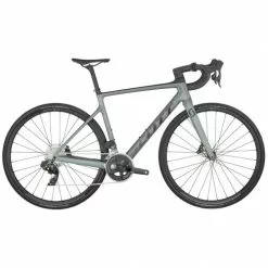 Scott Addict 10 Carbon Rennrad Prism Grau/grün 2023