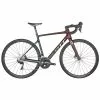 Scott Addict 30 Carbon Rennrad Rot/schwarz 2023 -Fahrräder Verkäufe 290368