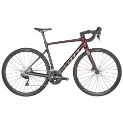 Scott Addict 30 Carbon Rennrad Rot/schwarz 2023