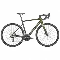 Scott Addict 30 Carbon Rennrad Komodo Grün/schwarz 2023