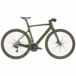 Scott Metrix 10 Carbon Fitnessbike Prism Olive Grün 2023