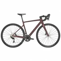 Scott Contessa Addict 25 Damen Carbon Rennrad Matt Dark Lila/pink 2023