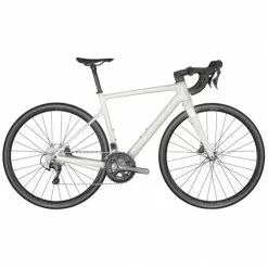 Scott Contessa Addict 35 Damen Carbon Rennrad Weiß 2023