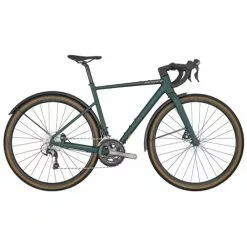 Scott Contessa Speedster Gravel 25 EQ Damen Rennrad Petrol Grün 2023