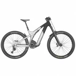Scott Patron ST ERide 910 Tuned 29'' Pedelec E-Bike MTB Fahrrad Alufarben/schwarz 2023