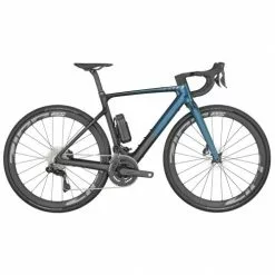 Scott Solace ERide 10 Carbon Pedelec E-Bike Rennrad Blau/schwarz 2023
