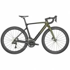 Scott Solace ERide 20 Carbon Pedelec E-Bike Rennrad Komodo Grün/schwarz 2023