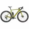 Scott Solace Gravel ERide 10 Carbon Pedelec E-Bike Rennrad Savannah Grün/schwarz 2023