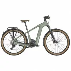 Scott Axis ERide 10 29'' ATB Pedelec E-Bike Trekking Fahrrad Grün 2023