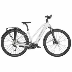 Scott Sub Cross ERide 20 EQ 29'' Damen Pedelec E-Bike Trekking Fahrrad Weiß 2023