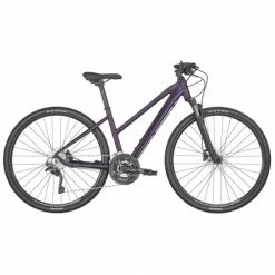 Scott Sub Cross 10 Damen Trekking Fahrrad Nitro Lila 2023