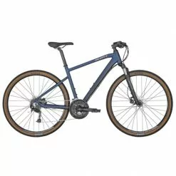 Scott Sub Cross 30 Trekking Fahrrad Blau 2023