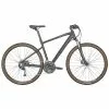 Scott Sub Cross 40 Trekking Fahrrad Granite Schwarz 2023