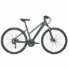 Scott Sub Cross 40 Damen Trekking Fahrrad Grün 2023